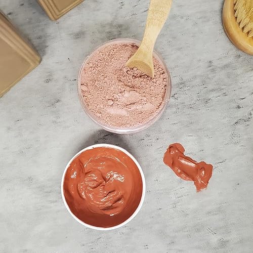 Miniatura 3 de Anti-Aging Hydrating Herbal Face Mask with Roses, Rose Hips and Honey- Moisturizing for Dry Mature Skin and Sensitive Skin -Natural and Organic