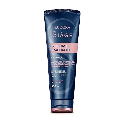 SIAGE SHAMPOO VOLUME IMEDIATO 250ml