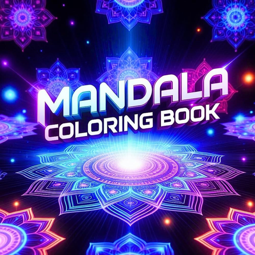 Mandala Coloring Book for Adult Inner Calm and Artistic Expression Featuring Detailed Mandala Patterns for Stress Relief Mindful Focus and Relaxing Coloring Moments