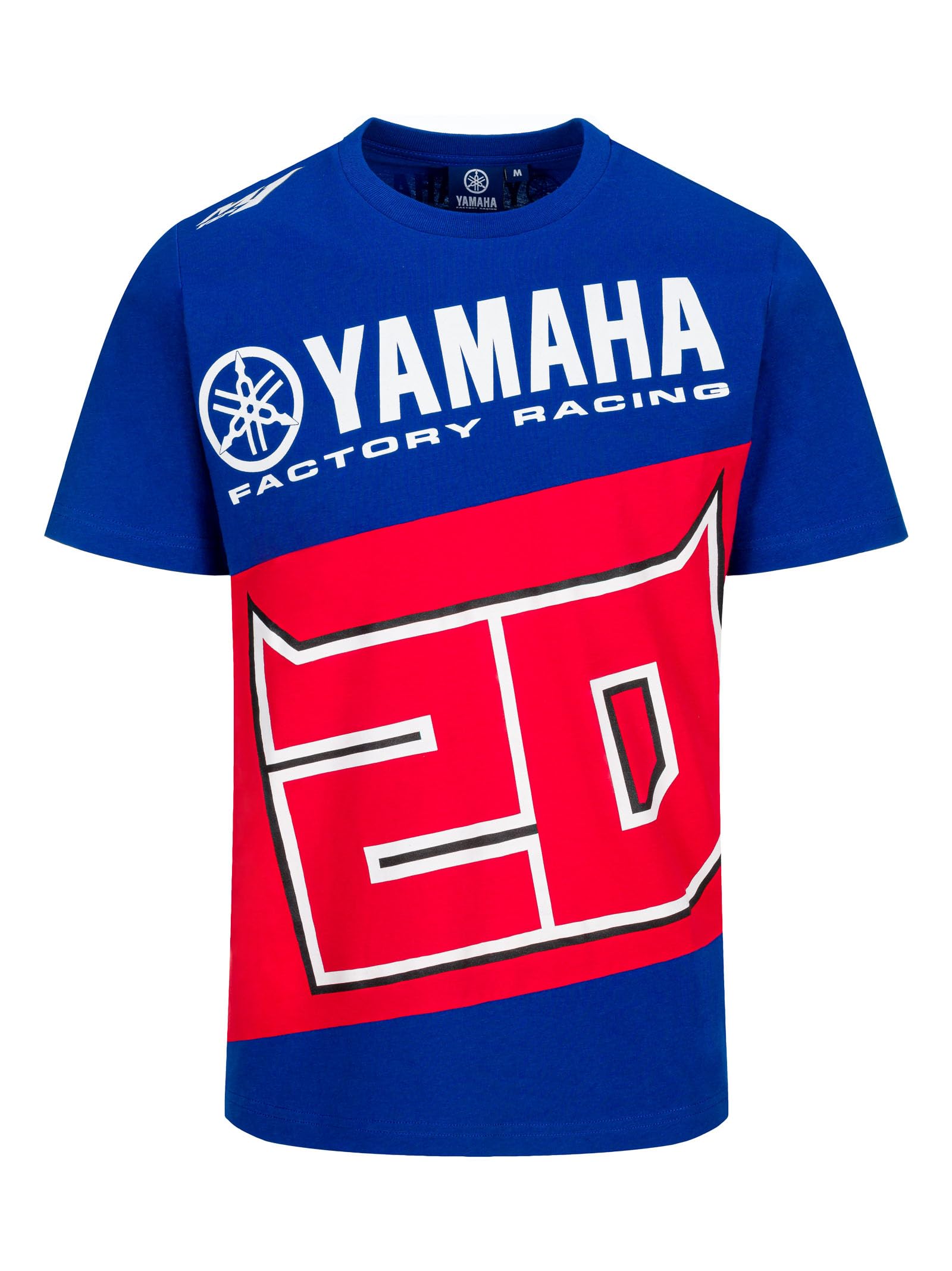 FABIO QUARTARARO Official Yamaha Factory 20 El Diablo MotoGP T-Shirt
