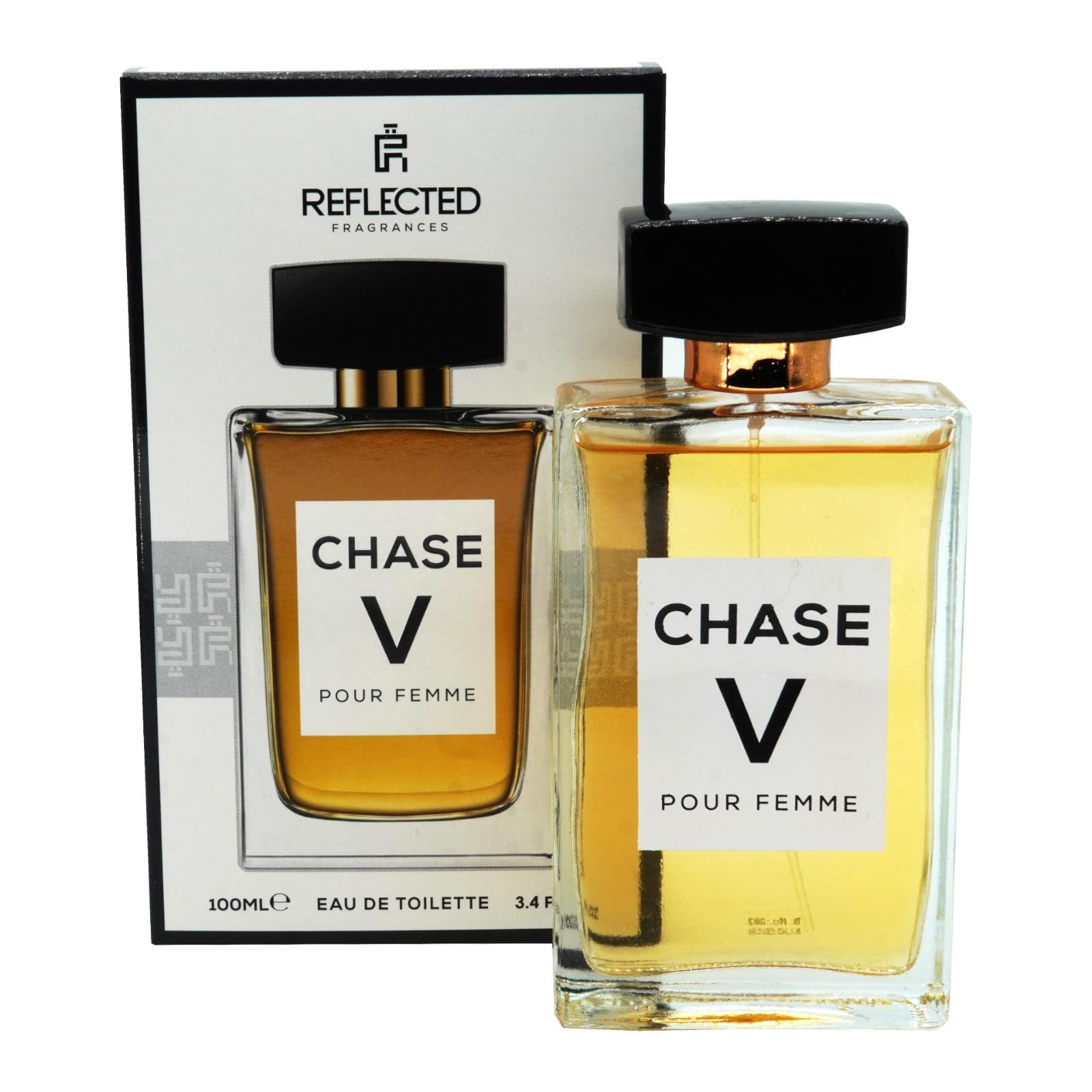 Reflected Fragrances Chase V Pour Femme Eau De Toilette, 100ml/3.4fl.oz, Women's Fragrance