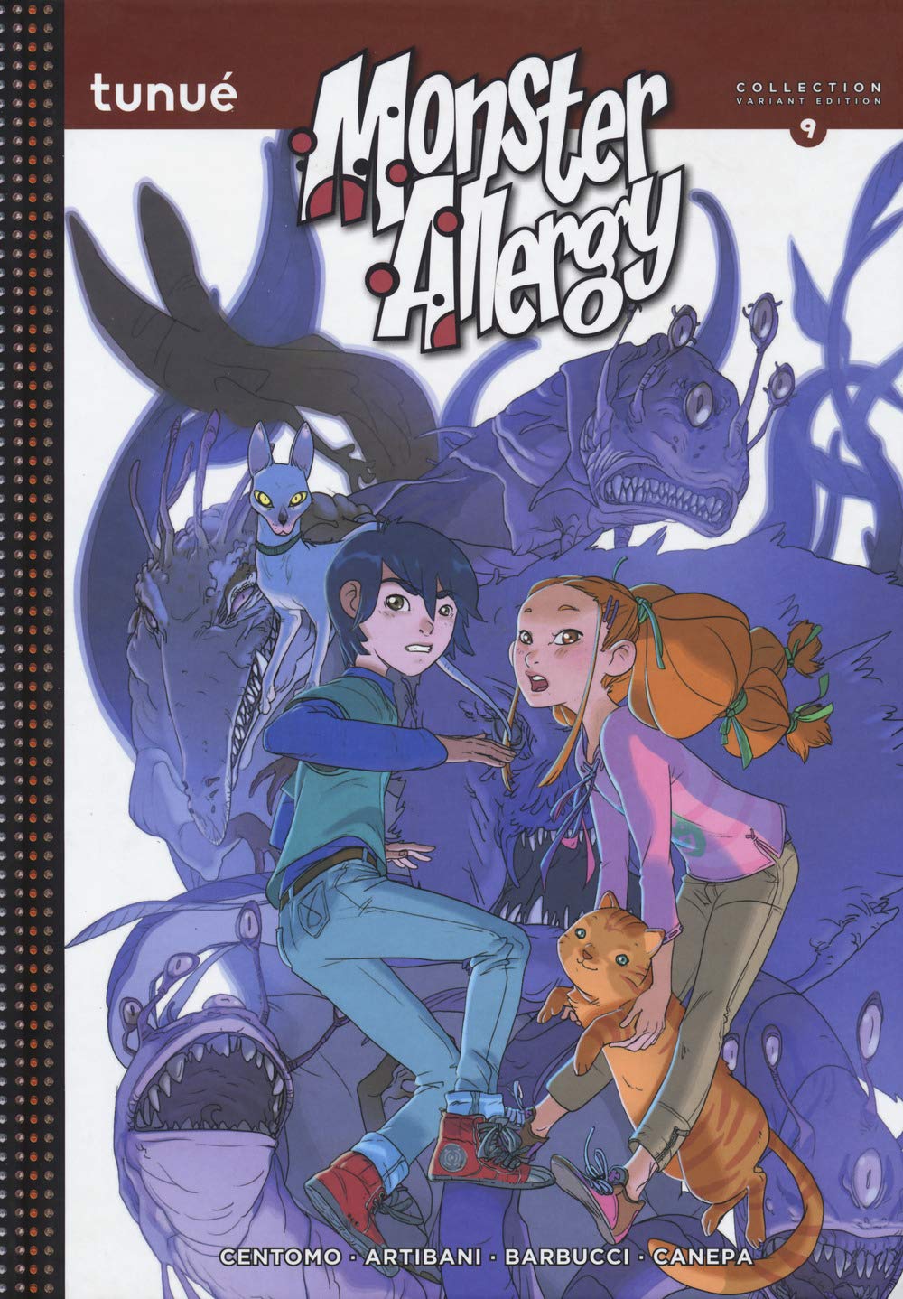 Monster Allergy. Collection. Variant (Vol. 9) - 4