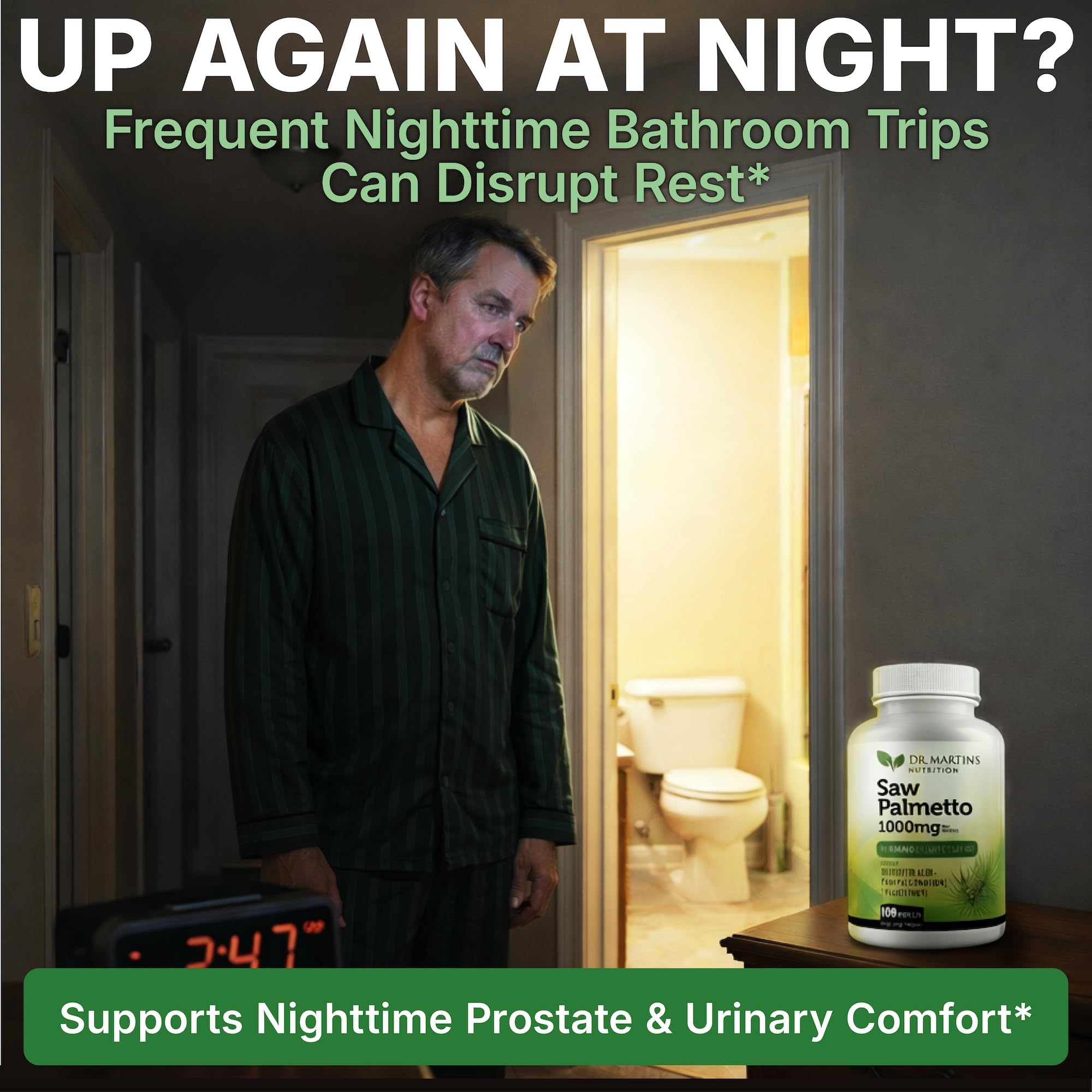 USA Grown Saw Palmetto | 180 Capsules Prostate Health Supplement | Hair Growth for Men & Women | Support to Help Maintain Normal Urination Frequency & Natural DHT Blocker to Help Prevent Hair Loss — Amazon image 8