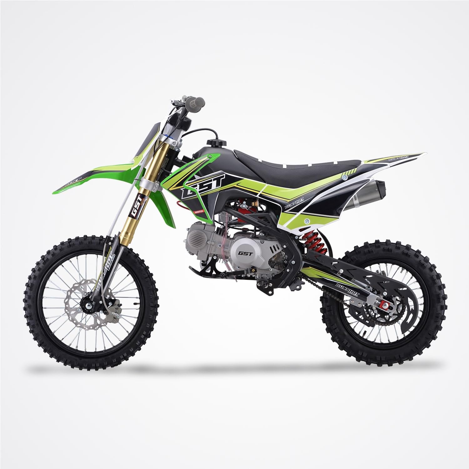 Moto Dirt Bike 150 / Pit Bike GUNSHOT 150 FX / 17/14 / Vert