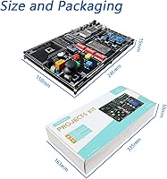 Vista 7 de Freenove Kit de proyectos con placa de control V4 (compatible con Arduino IDE), tutoriales detallados de 238 páginas, 46 proyectos, sin soldadura