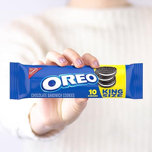 Miniatura 21 de Galletas de doble relleno OREO Chocolate, Tamaño Familiar, Paquetes de 3