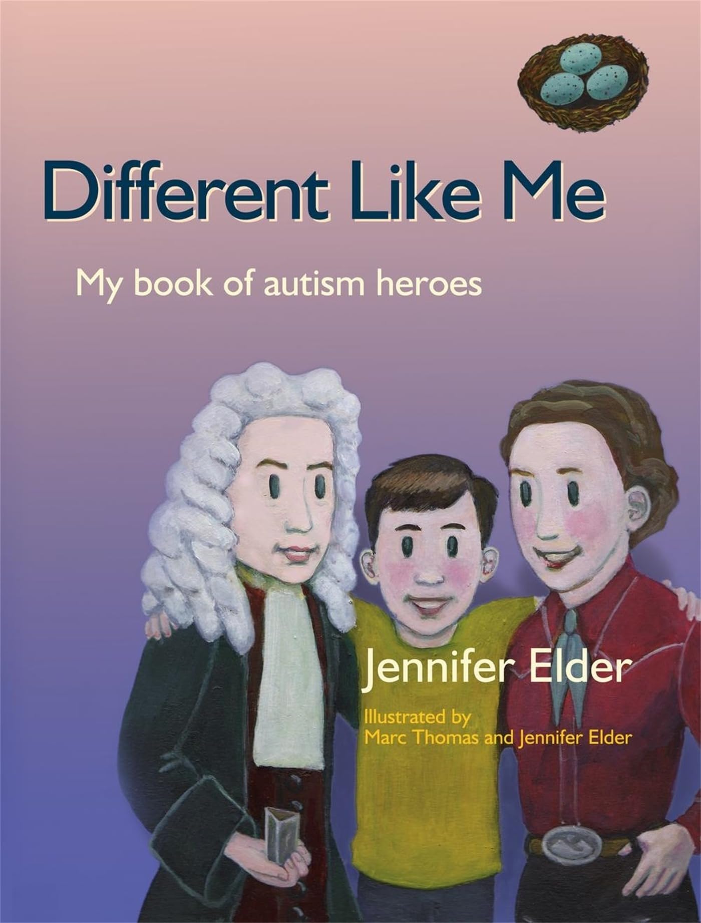 Different Like Me: My Book of Autism Heroes-Jennifer Elder, Marc Thomas
