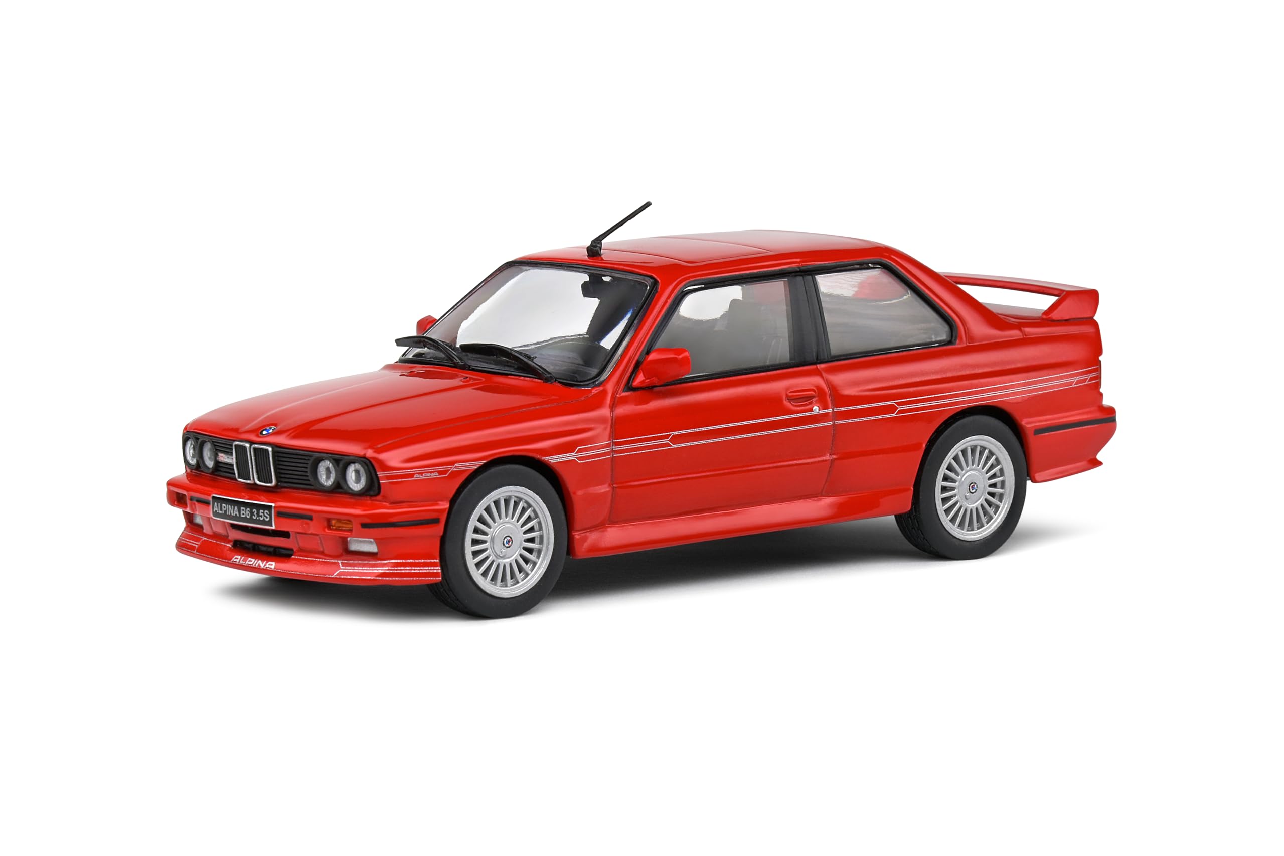 Solido Red 1:43 Alpina E30 B6 1990