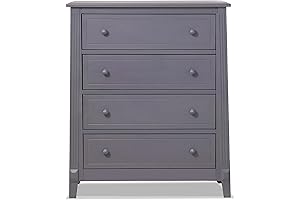 Sorelle Furniture Berkley Baby Dresser: Unparalleled Nursery Furniture for Your Little One's Comfort
