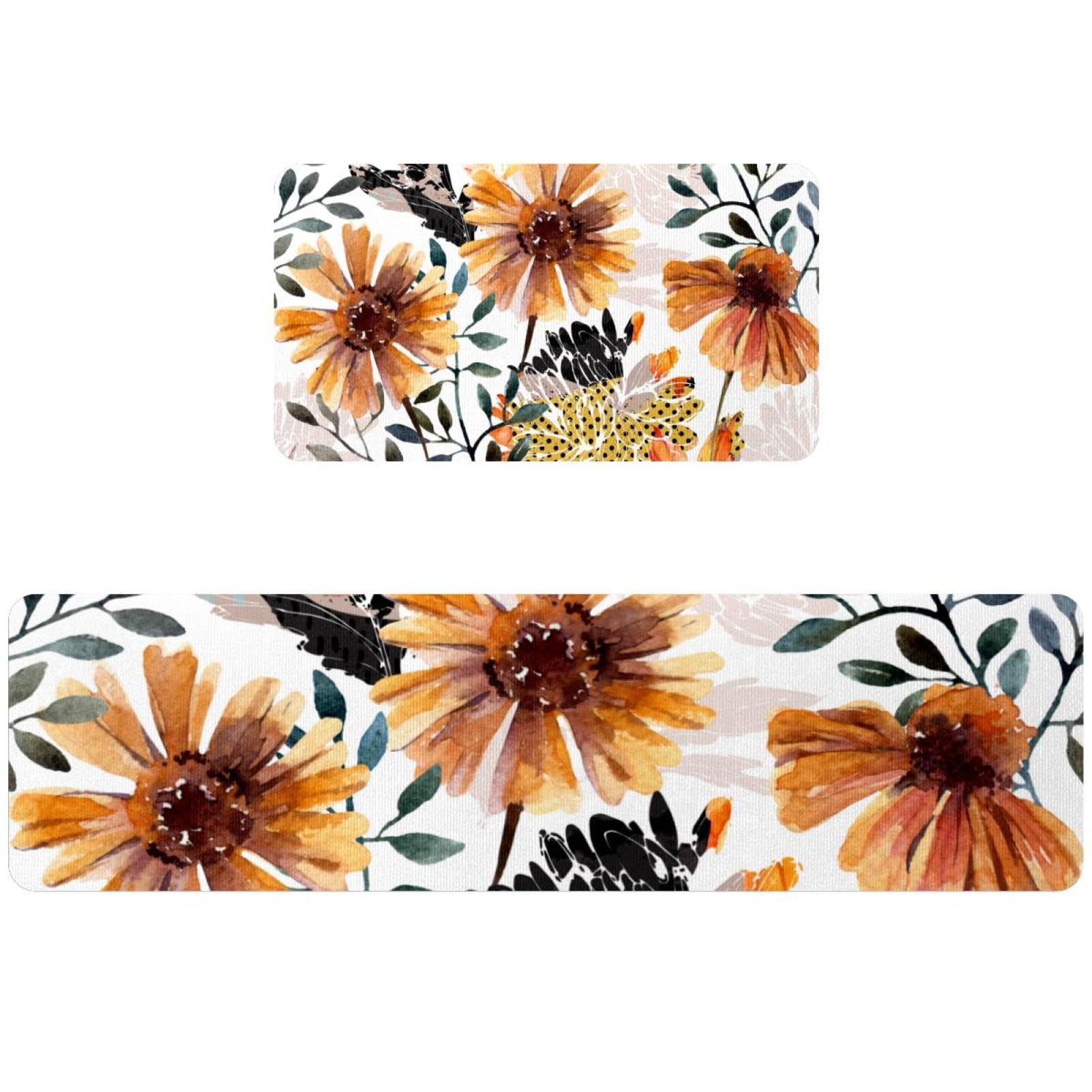 Tapis de cuisine absorbant pour éviter les glissades au quotidien