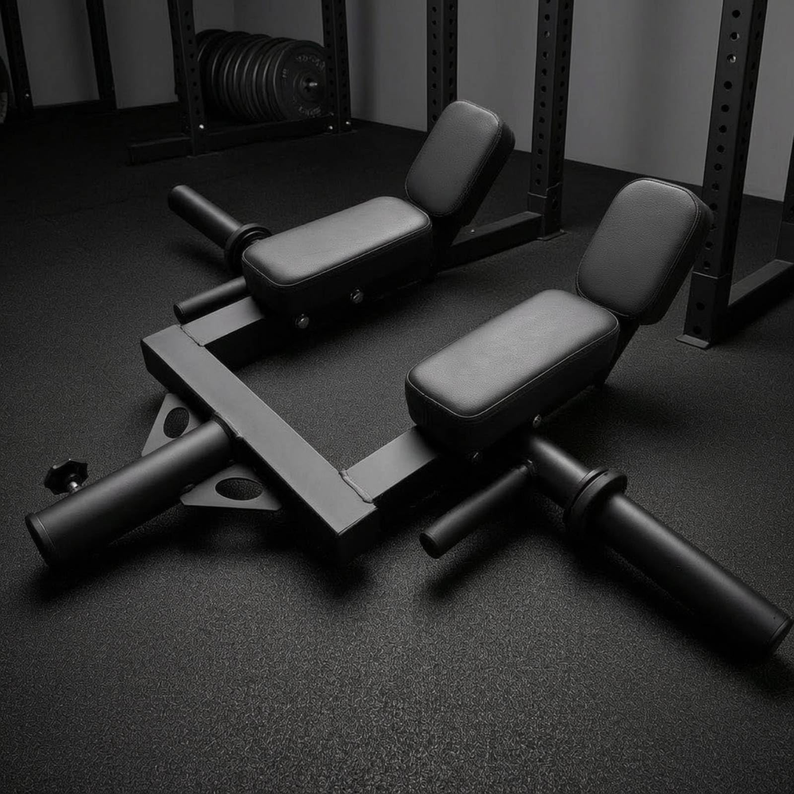 Qianly Empuje con Almohadillas Compacto Reforzado para Gimnasio en Casa