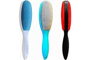 3 Pack Magic Fur Brush: Your Ultimate Solution for a Lint-Free Haven