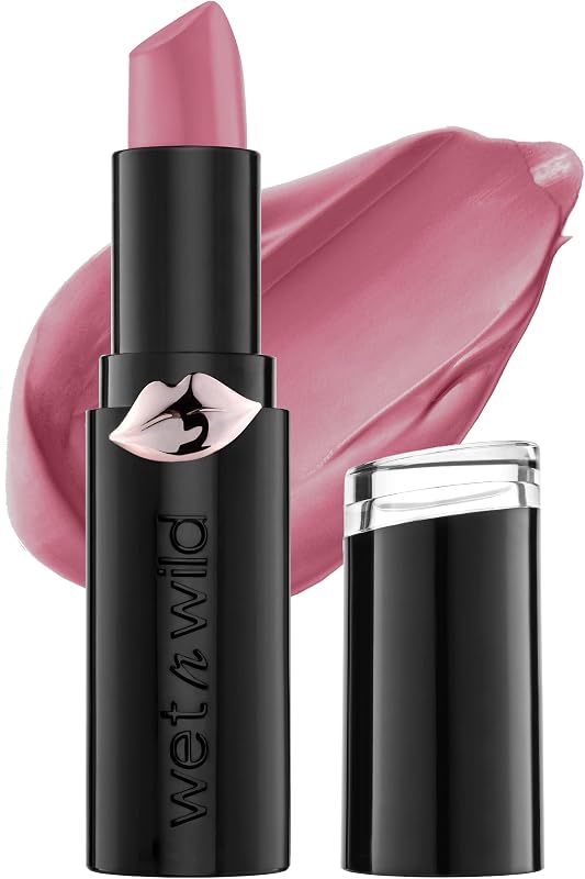 Color de labios mate Mega Last, infusión de ácido hialurónico semimate, cobertura total de larga duración para unos labios nutritivos, libre de crueldad animal y vegano - Mauve Outta Here