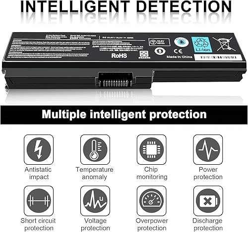 Vista 60 de TSKYBEAR P106 PI06 PI09 P109 710416-001 710417-001 Batería para portátil compatible con HP Envy, Envy TouchSmart, Pavilion,Pavilion TouchSmart 14 15