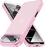 Vista 155 de 3 en 1 Funda Magnética Fuerte para iPhone Air, 1X Protector de Pantalla + 1X Protector de Lente de Cámara, Cubierta Protectora a Prueba de Golpes
