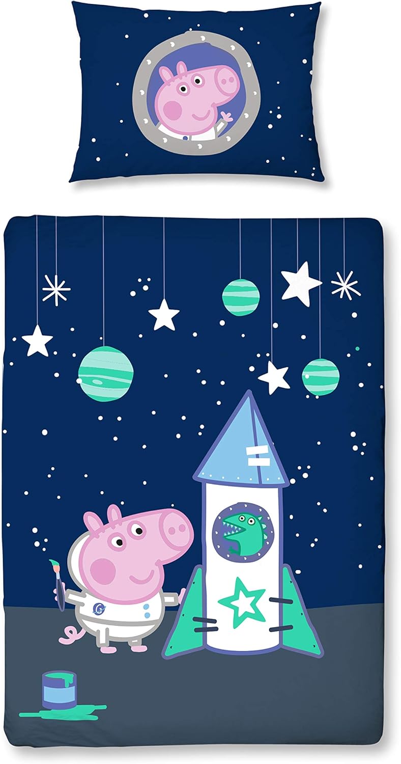 george pig bedding cot bed