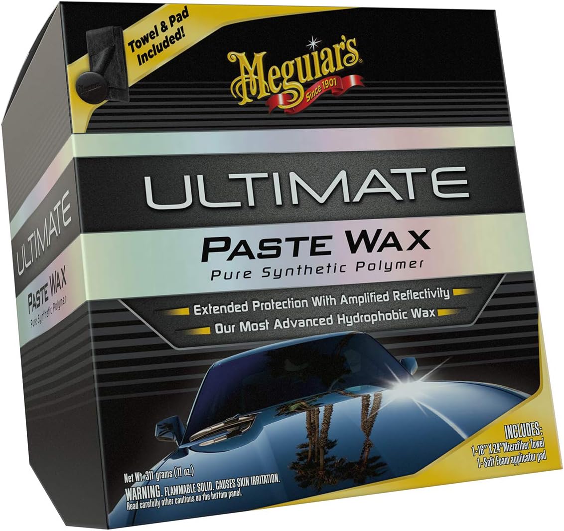 Meguiar's Ultimate Paste Wax