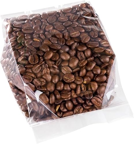 Bag Tek - Bolsas de refuerzo de 4 x 2.25 x 8 pulgadas, 100 bolsas de caramelo sellables térmicamente, seguras para alimentos, paquete de palomitas