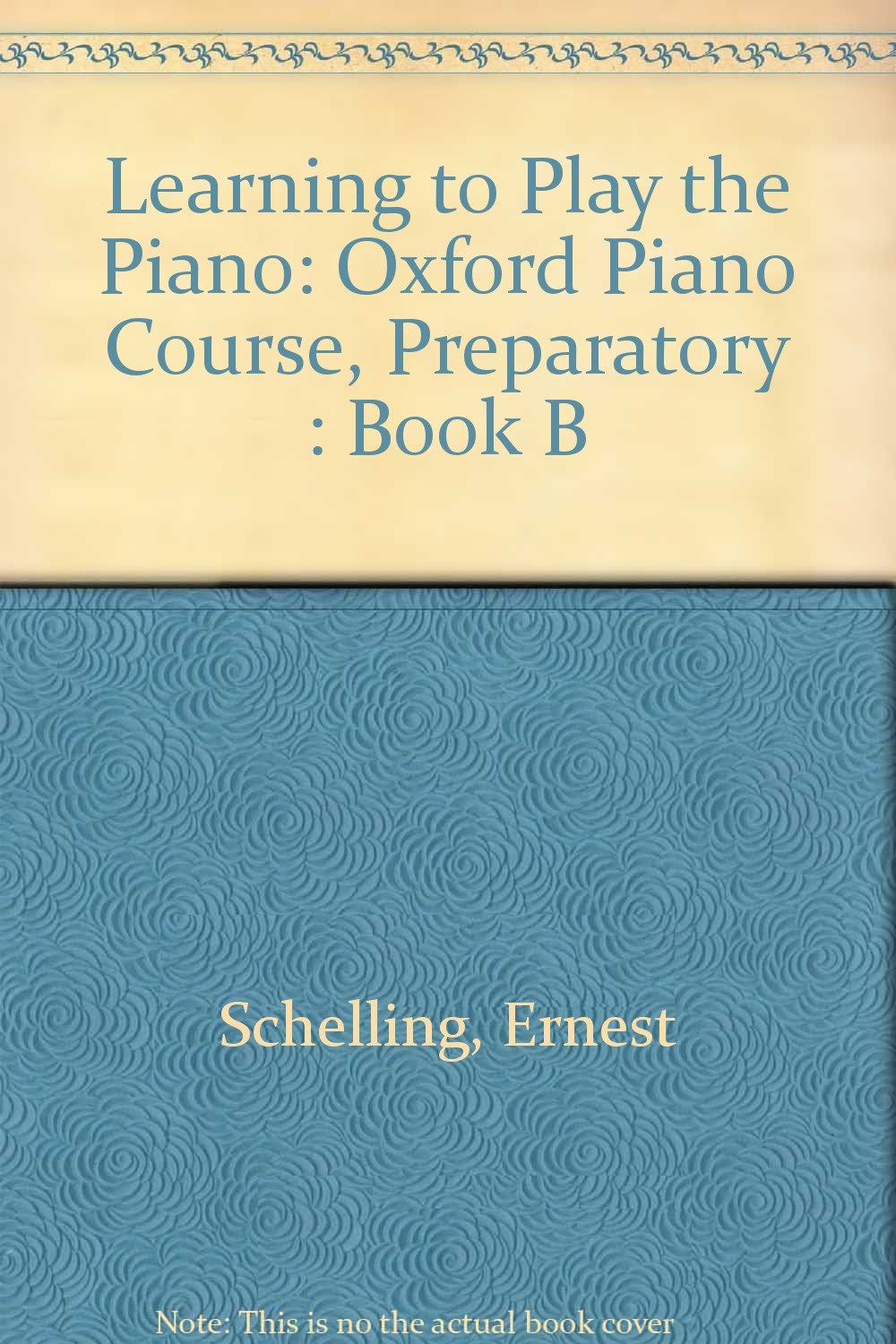 Oxford Piano Course, Learning to Play: Preparatory Book B
