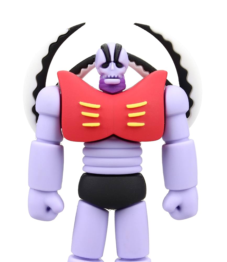 SD TOYS - Mini Rubber Figure Garada K7 Mazinger Z