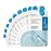 Mediheal Best Korean Hyaluronate Watermide Essential Face Mask - Hydrating and Moisturizing Sheet Masks With Hyalu Active 3x For All Skin Types (10 Count)