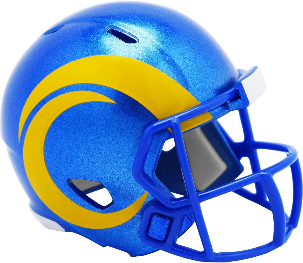 Speed Pocket Football Helmet - Los Angeles Rams 2020
