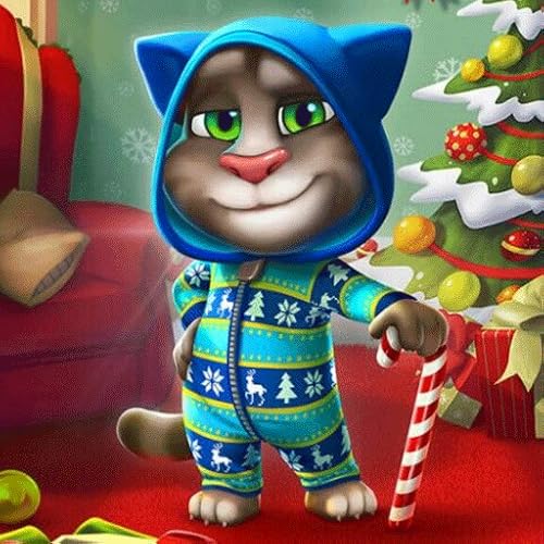 Snowy Miawww Catty Fun Xmas