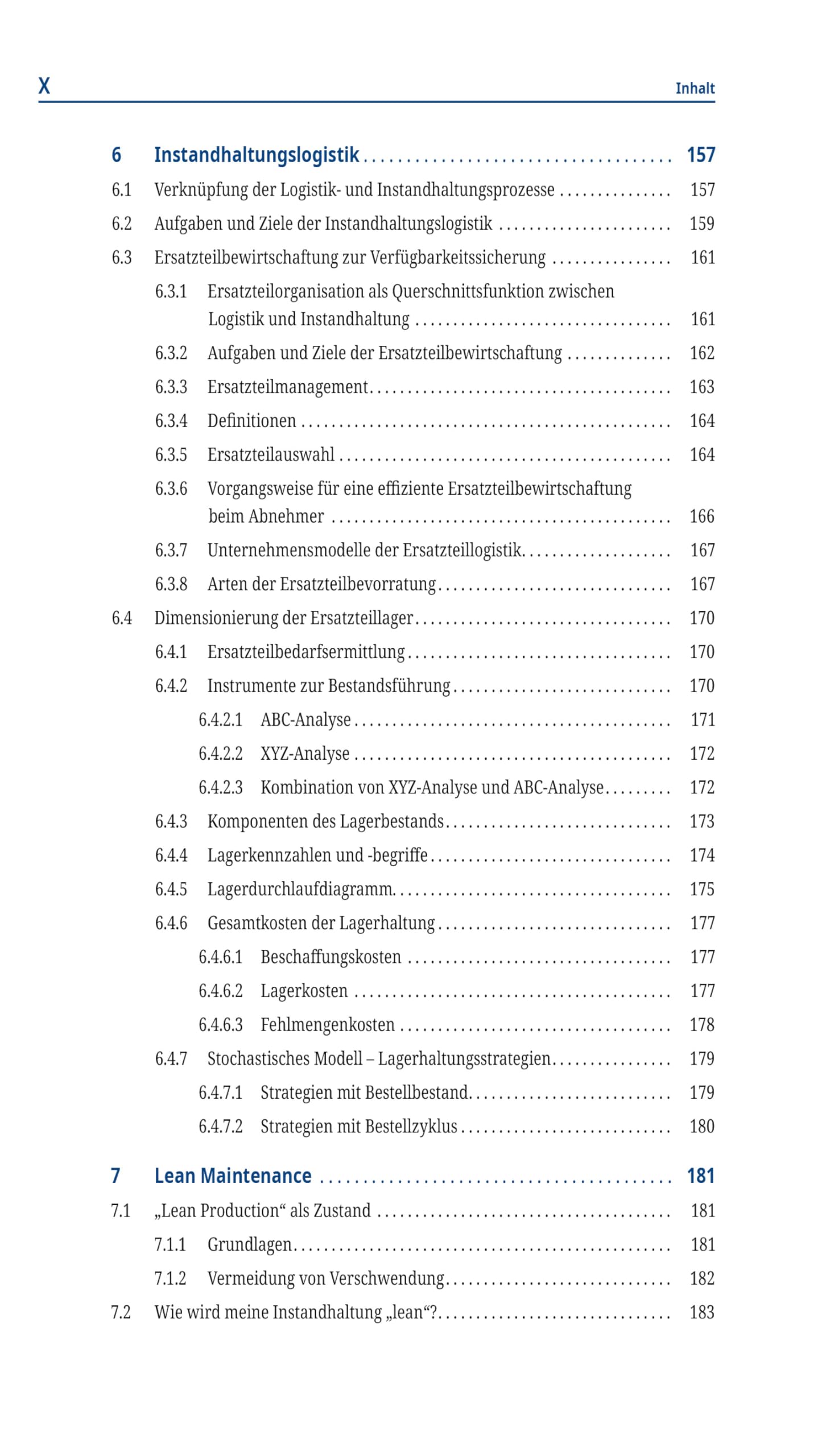 Instandhaltungslogistik: Qualität und Produktivität steigern