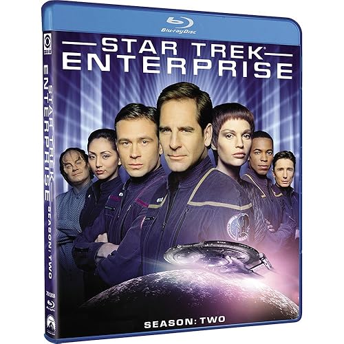 Star Trek Enterprise Season 2 Blu-ray