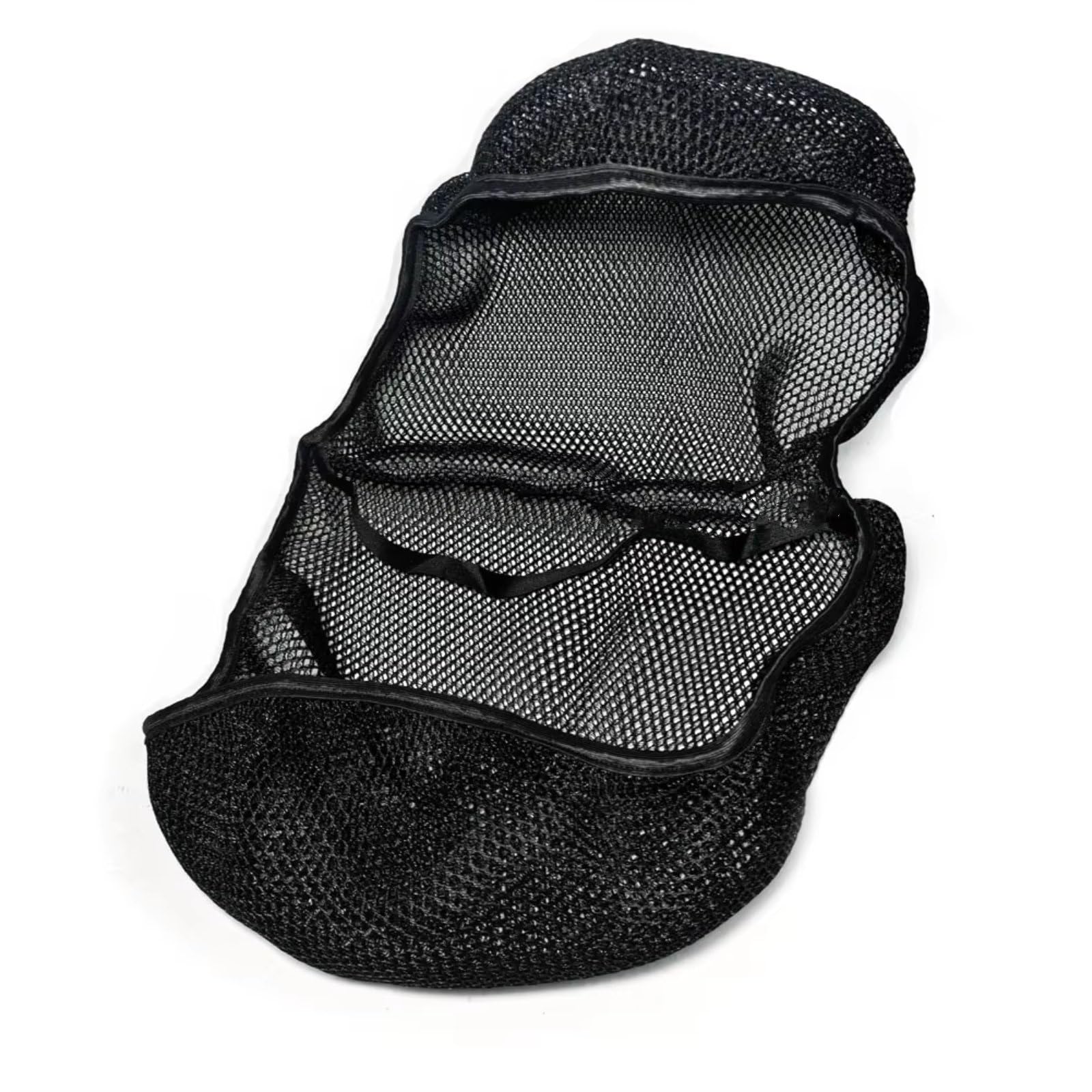 Fodera Per Cuscino Per Sedile Moto Compatibile Con ZONTES 350E 350e 350D 350M Protezione Traspirante A Nido D'ape(Type 2)