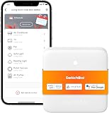 SwitchBot Hub Mini Matter, Smart IR Blaster Home Hub Casa Smart, Gateway Domotica Casa Intelligente, Controllo AC/TV/Luci via App o Voce, Compatibile con Alexa, Google Home, Apple Home, Wi-Fi 2.4GHz - 1
