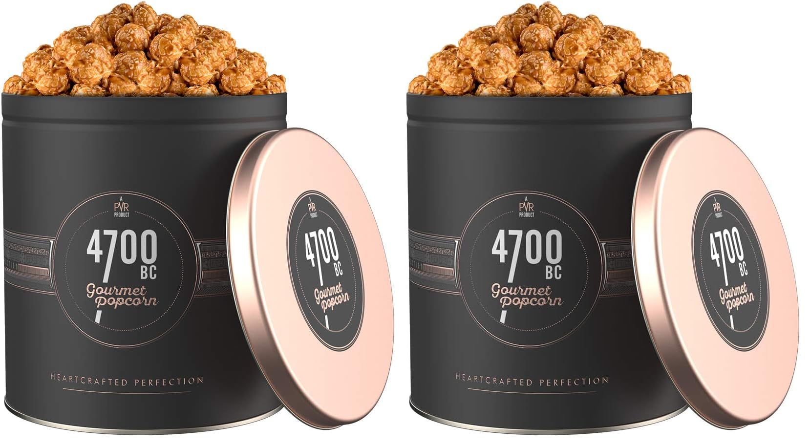 4700BC Gourmet Popcorn, Himalayan Salt Caramel, Tin, 550g (Pack of 2)-image-14