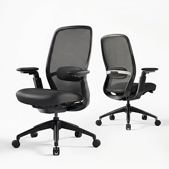 COLAMY Aether Executive Office Chair Review: Comfort and Style for Long Hours