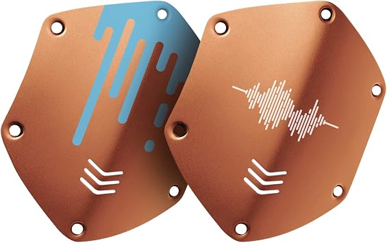 V-Moda M-200 Shield Kit - Rust Orange