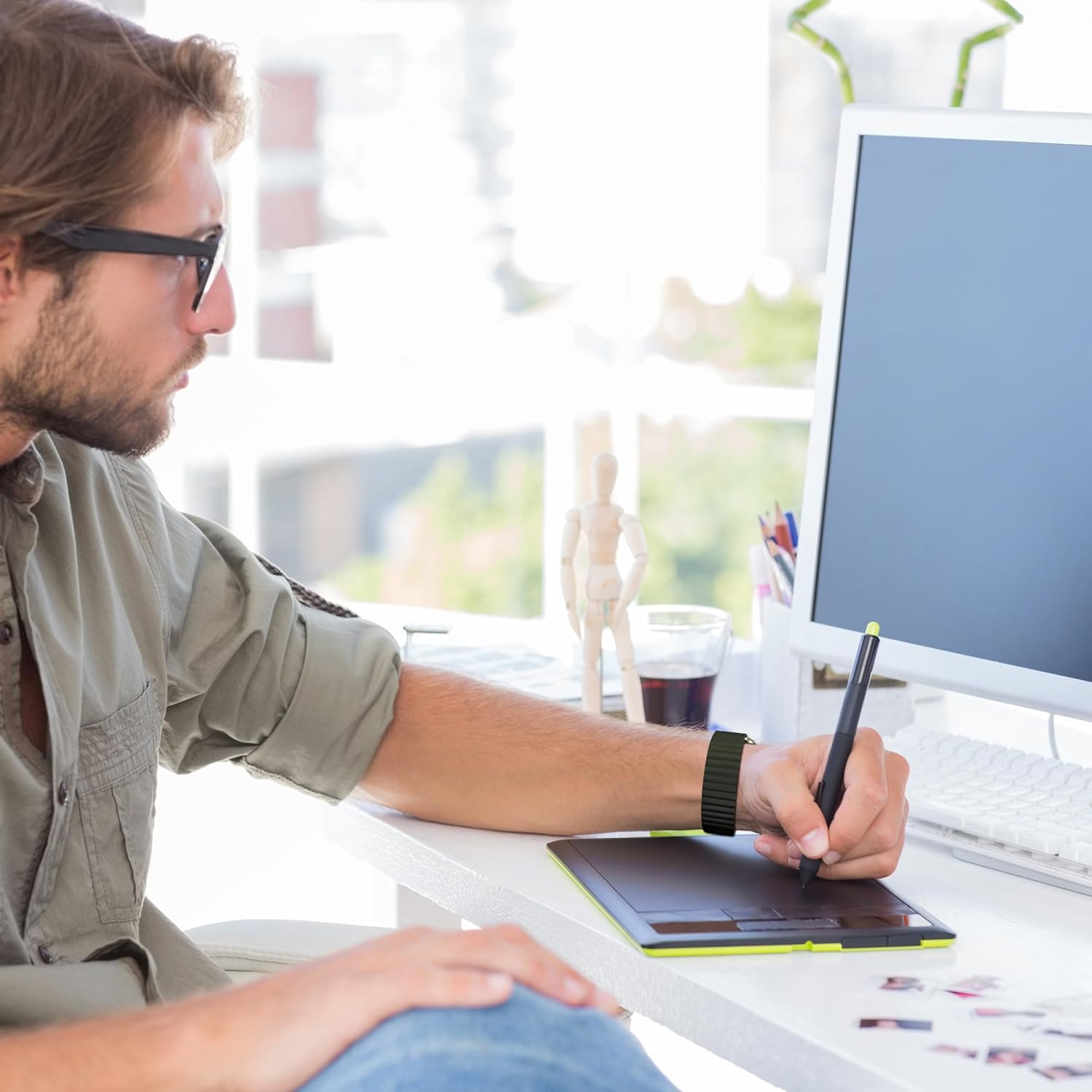 HeiKe Magnetic Silicone Band for Apple Watch Band 49mm 46mm 45mm 44mm 42mm 41mm 40mm 38mm for Men Women,Sport Loop iWatch Wristband Strap for Apple Watch Ultra 3 2 1 SE Series 11 10 9 8 7 6 5 4 3 2 1 - Image 6