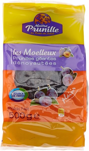 Maître Prunille Les moelleux Prunilles géantes dénoyautées 500 g - 1