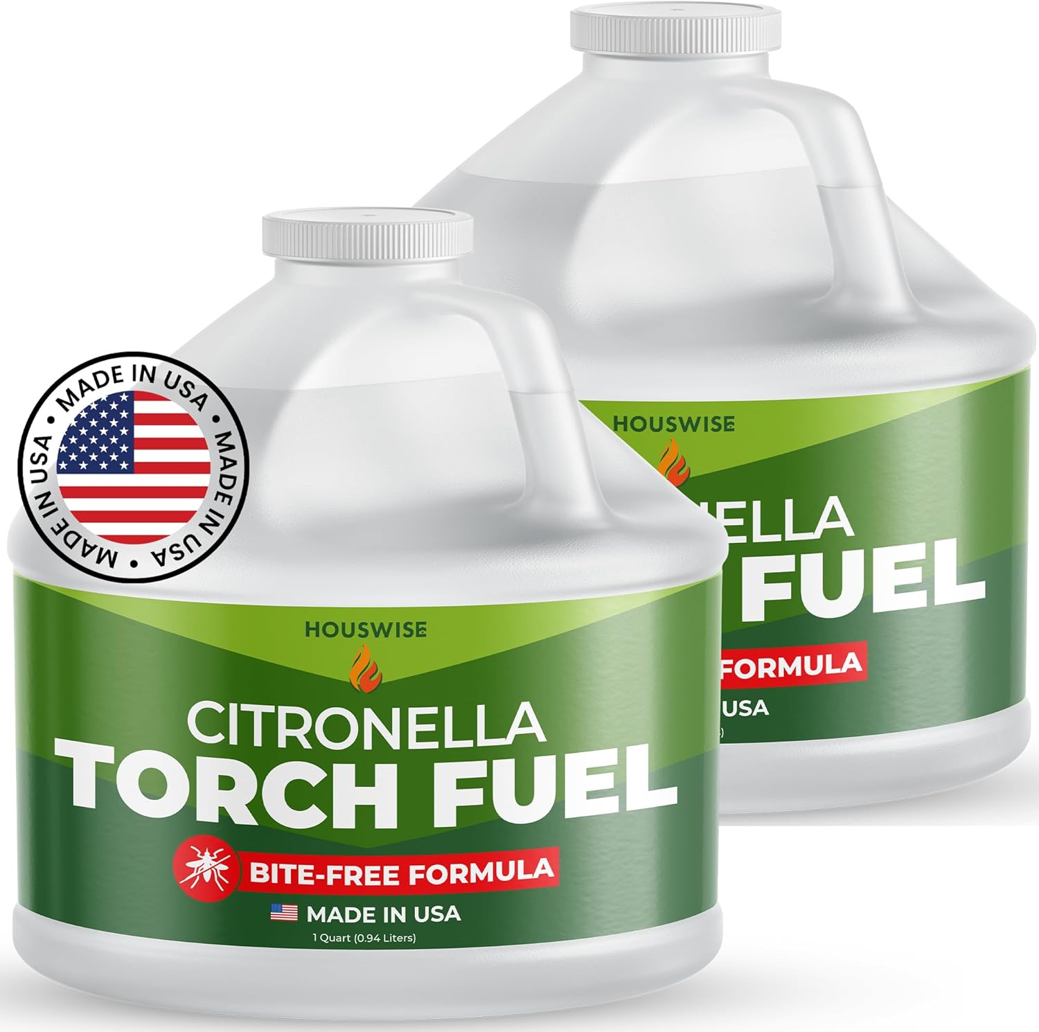 Torch Fuel with Citronella Oil for Outdoor Torches