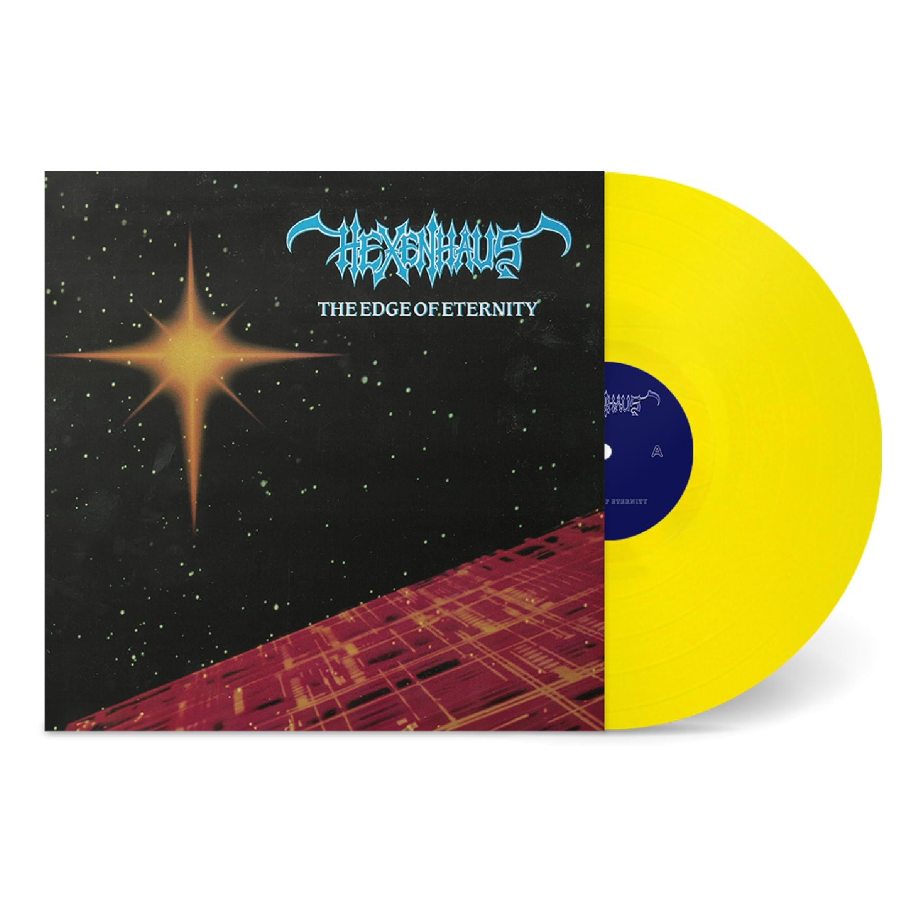 THE EDGE OF ETERNITY (EVIL FLARE YELLOW VINYL) [VINYL]