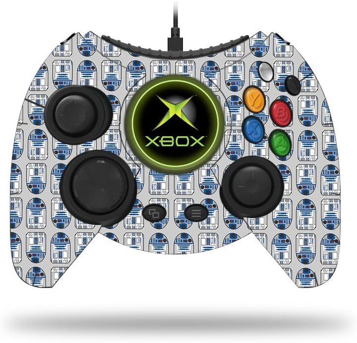 MightySkins Skin Compatible with Microsoft Xbox One Hyperkin Duke Controller - Galaxy Bots | Protective, Durable, and Unique Vinyl wrap Cover | Easy to Apply, Remove | Made in The USA