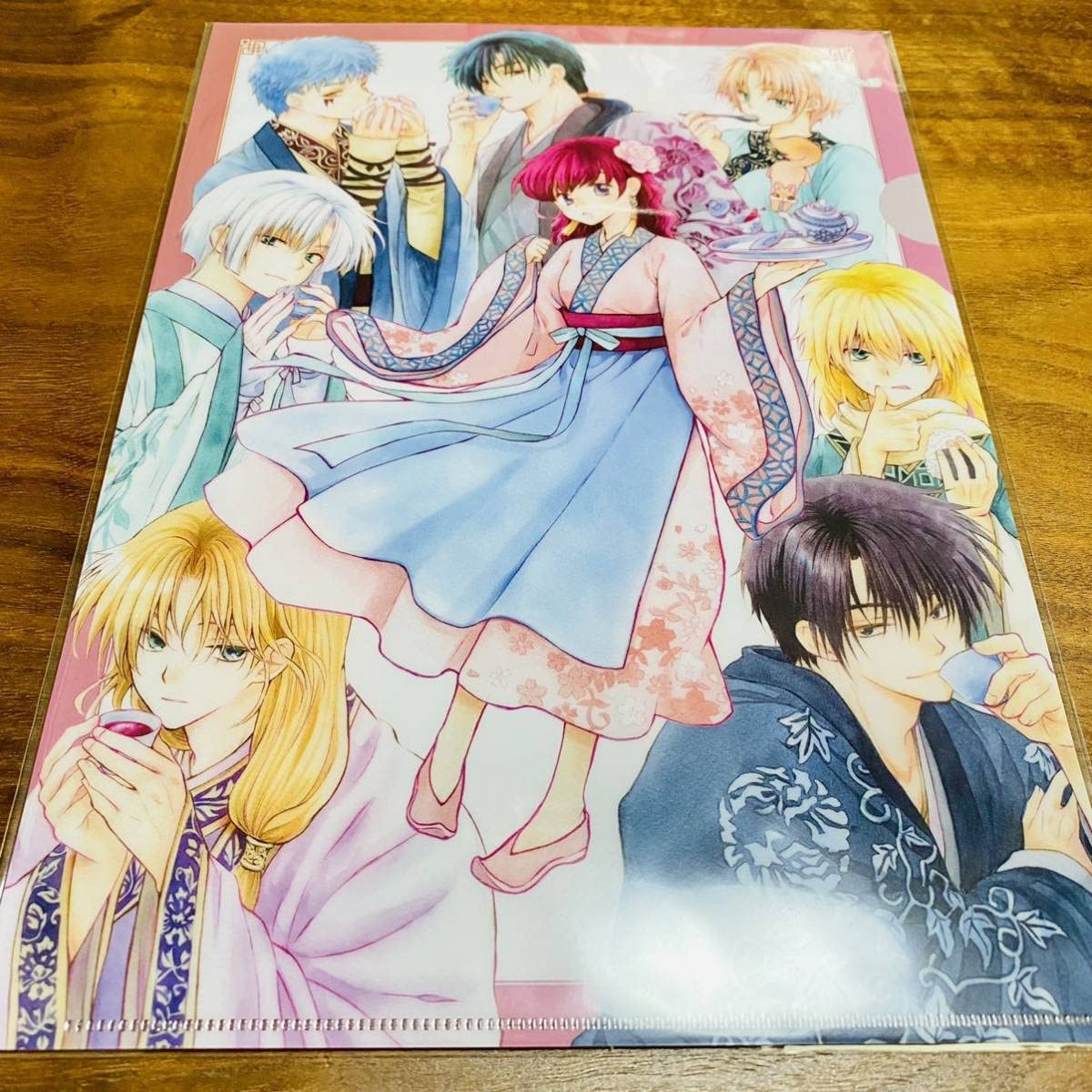 暁のヨナ　スウォン　コラボカフェ　グッズセット Amazon.co.jp: 暁のヨナ コラボカフェ 白泉社カフェ限定 クリア