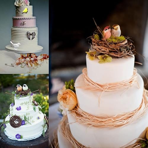 Miniatura 6 de Mujiang Moldes de silicona para fondant de pájaro 3D para decoración de tartas, chocolate, caramelo, resina, polimérica, juego de 3