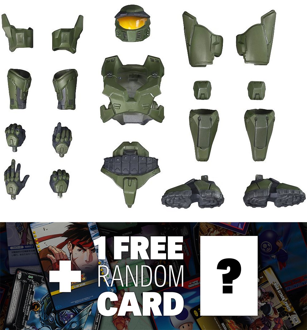 HALO Mark V Armor 4 Kotobukiya ArtFX+ Armor Set + 1 Free Video Games