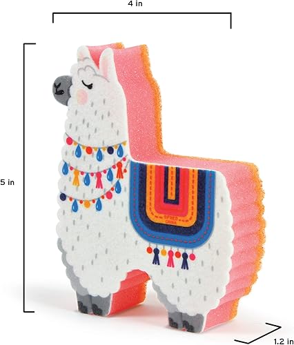 Miniatura 10 de Genuine Fred, 1 lavavajillas, esponja de espuma para dedos, color azul