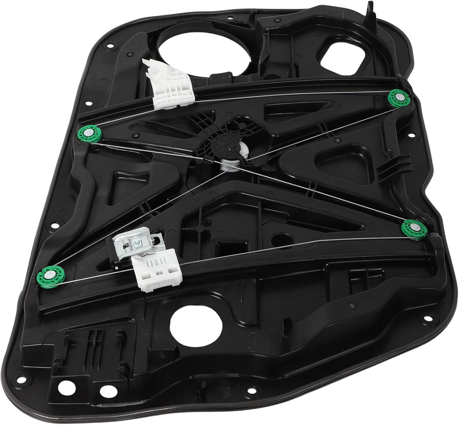 SCITOO Front Right Passenger Side Power Window Regulator Without Motor Compatible with 2016-2019 for Hyundai Sonata, 82481C1210