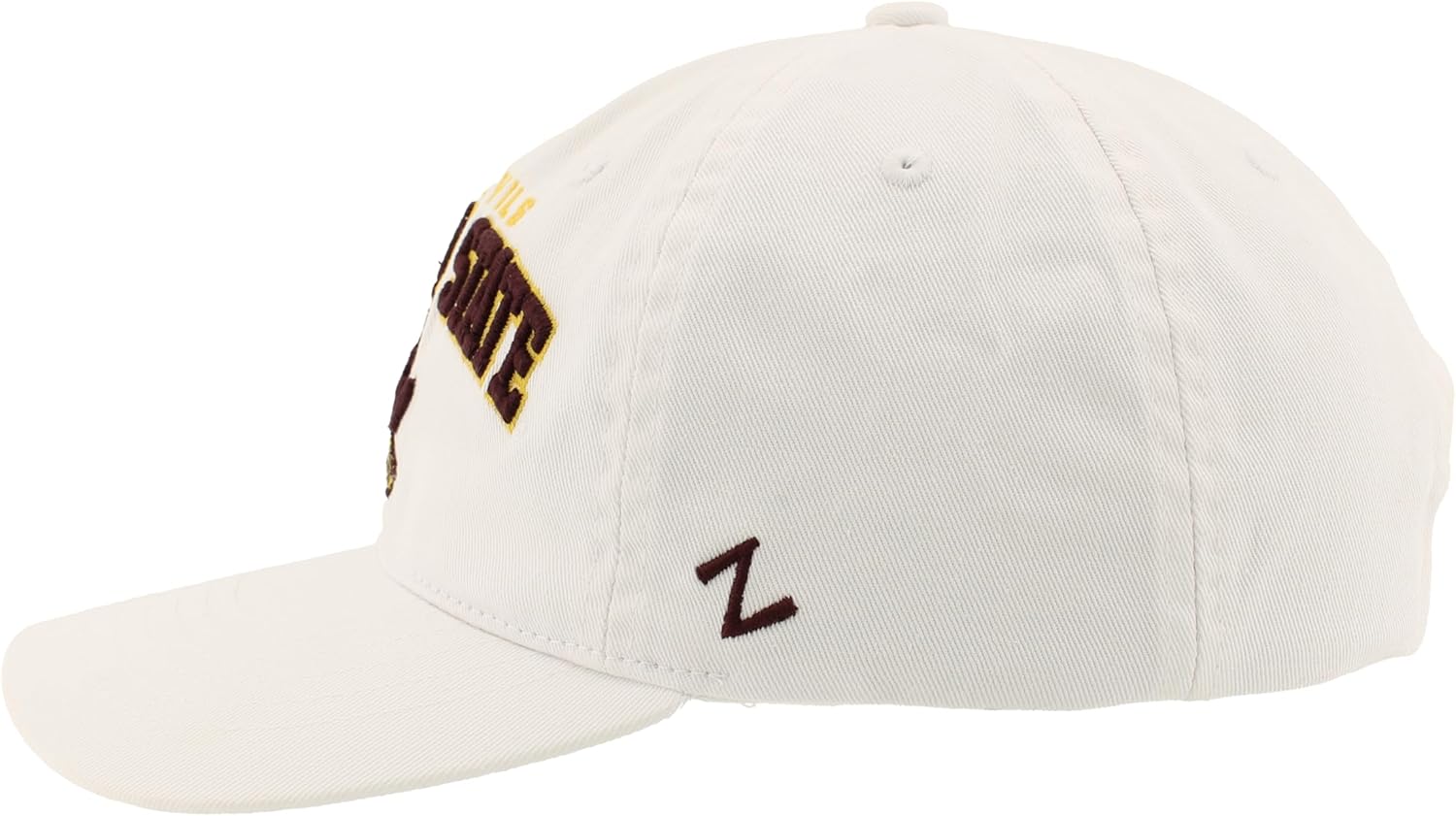 ZHATS NCAA Unisex-Adult NCAA Officially Licensed Hat Scholarship Classic White - Image 3