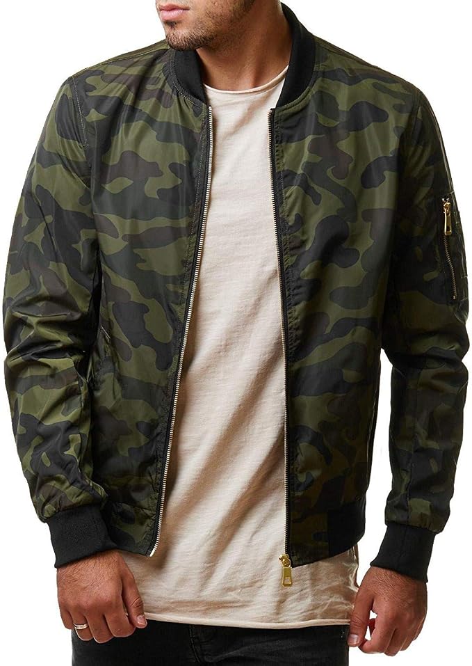 Amazon.com: Thadensama - Chaqueta de camuflaje militar para hombre, estilo  casual, talla 4XL, XXXXL : Ropa, Zapatos y Joyería