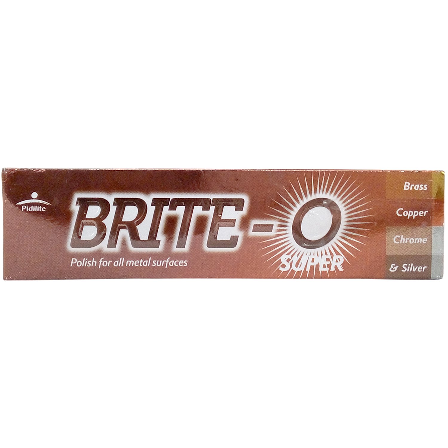 PidiliteBrite-O All Metal Surfaces Polish - Super, 25g Carton