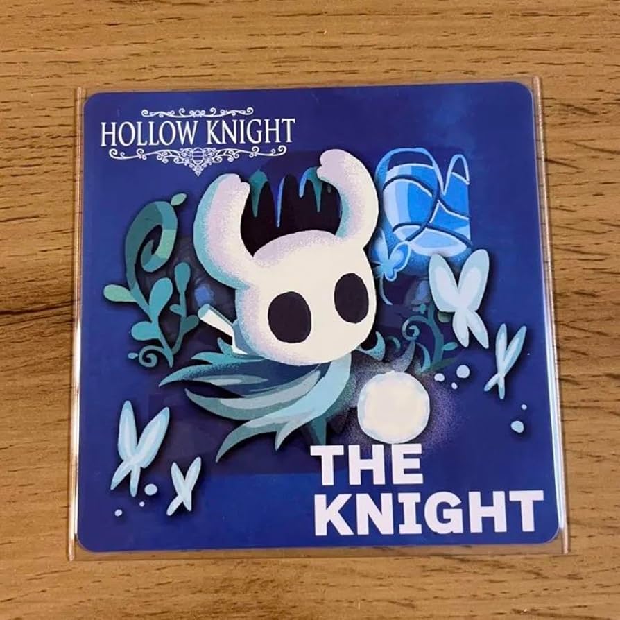 ゲーマー焼き GiGO渋谷 Hollow Knight コースター 12枚セット GiGO渋谷 ゲーマー焼き コースター Hollow Knight ホロウナイト