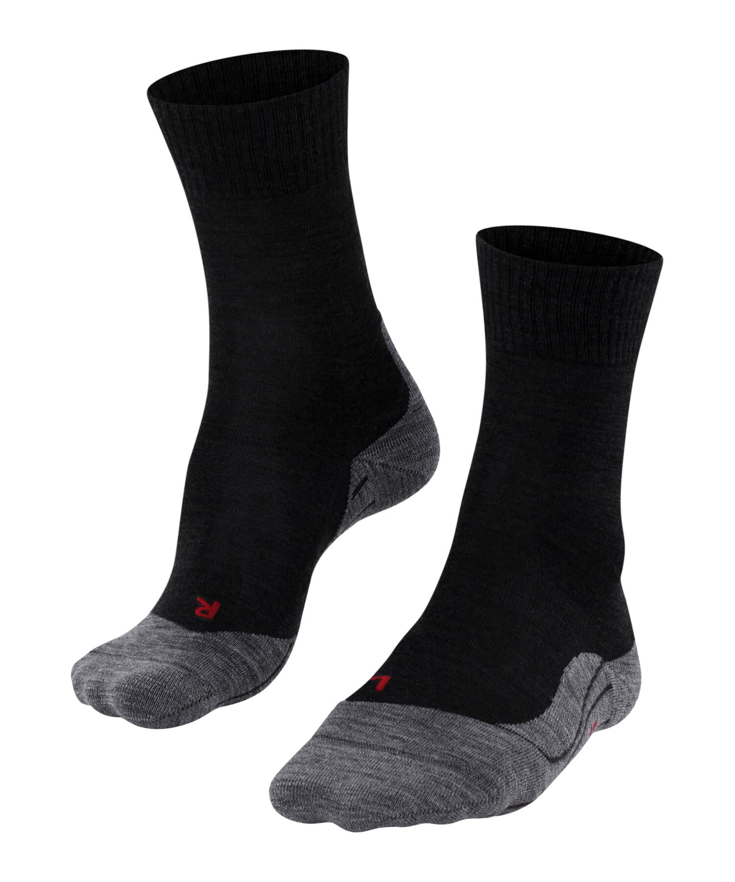 FALKE Hommes TK5 Wander Chaussettes anatomique Trekking Laine Vierge, Fibre artificielle