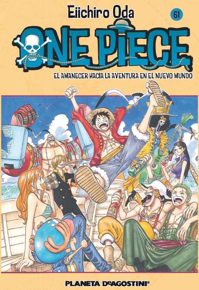 One Piece Nº61: Eiichiro Oda: 9788468476384: Books - Amazon.ca
